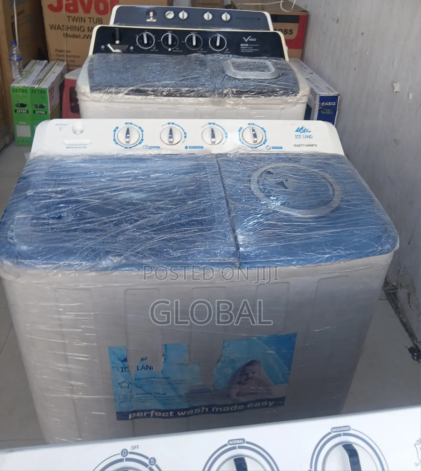 Ice T14mts Washing Machine