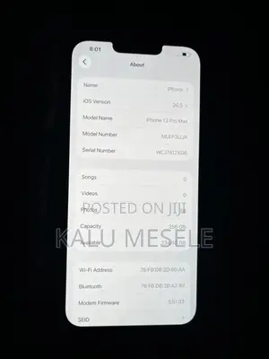 Apple iPhone 13 Pro Max 256 GB White