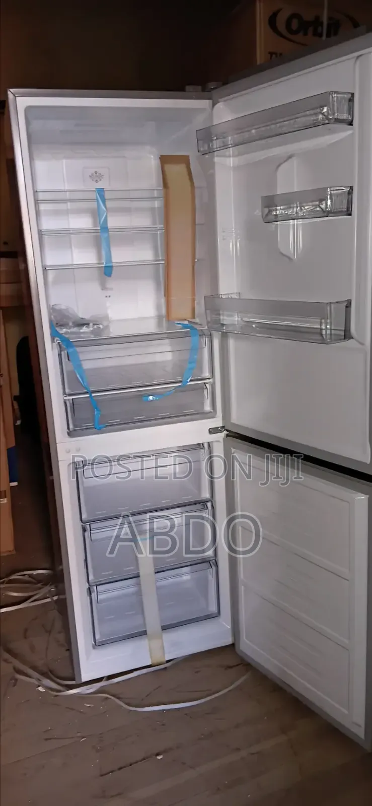 Orbit Refrigerator Model Orb 580l Quality Fan Sistem Feraj