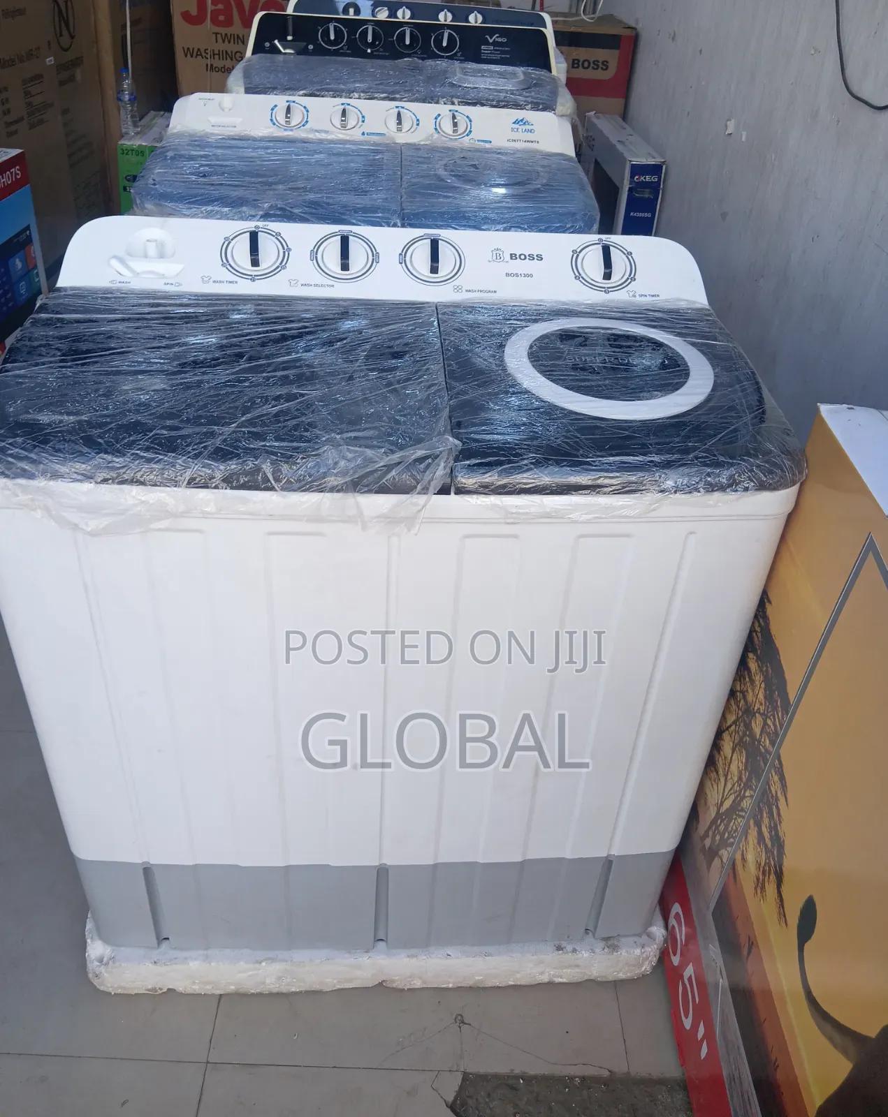 Boss 13+Kg Washing Machine