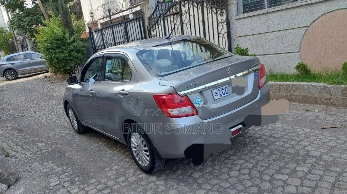 Suzuki Dzire 2022 Silver