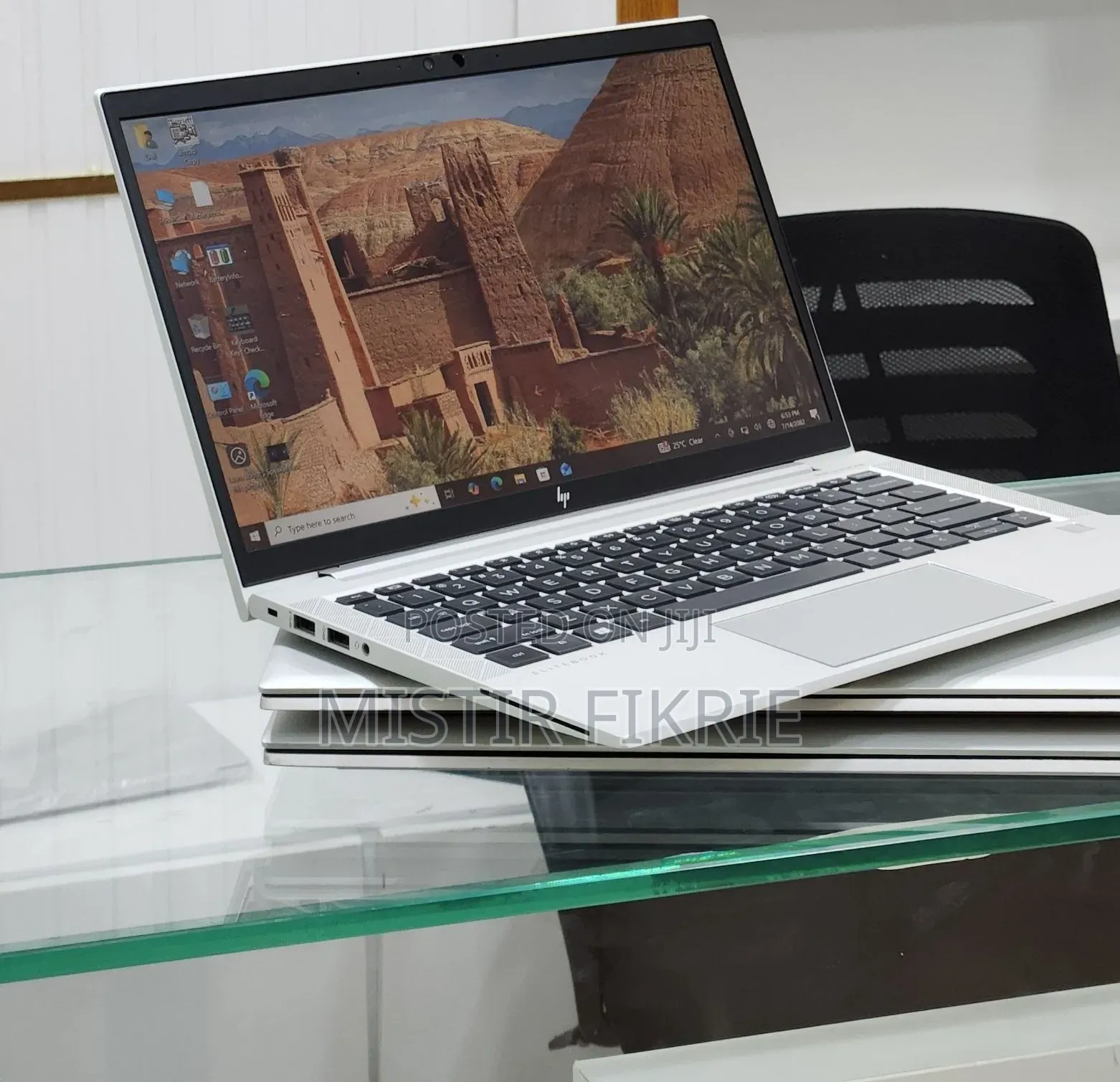 New Laptop HP EliteBook 840 8GB Intel Core i5 SSD 1T