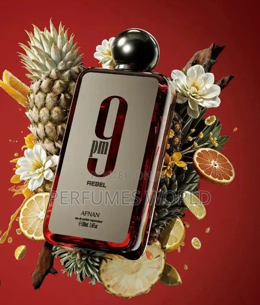 Afnan 9pm Rebel (100ml) – Original Perfume 