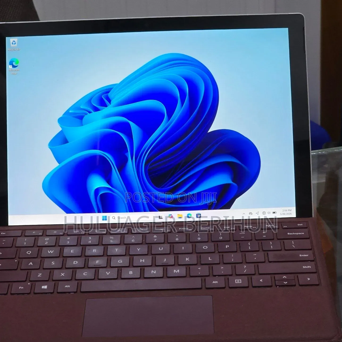 New Laptop Microsoft Surface Pro 6 8GB Intel Core i5 SSD 128GB
