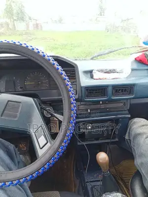 Toyota Corolla II 1986 Silver