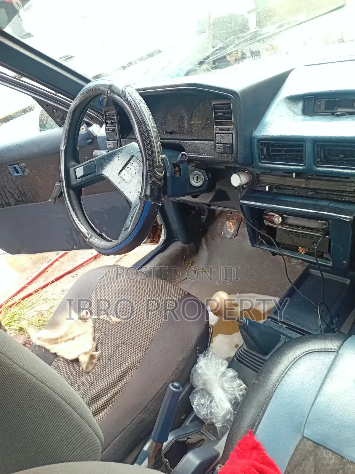Toyota Corolla II 1986 Silver