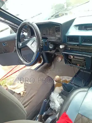 Toyota Corolla II 1986 Silver
