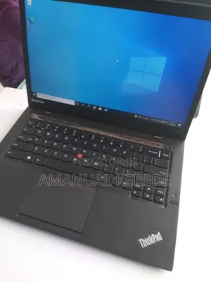 New Laptop Lenovo ThinkPad X1 Carbon 4GB Intel Core i5 SSD 256GB