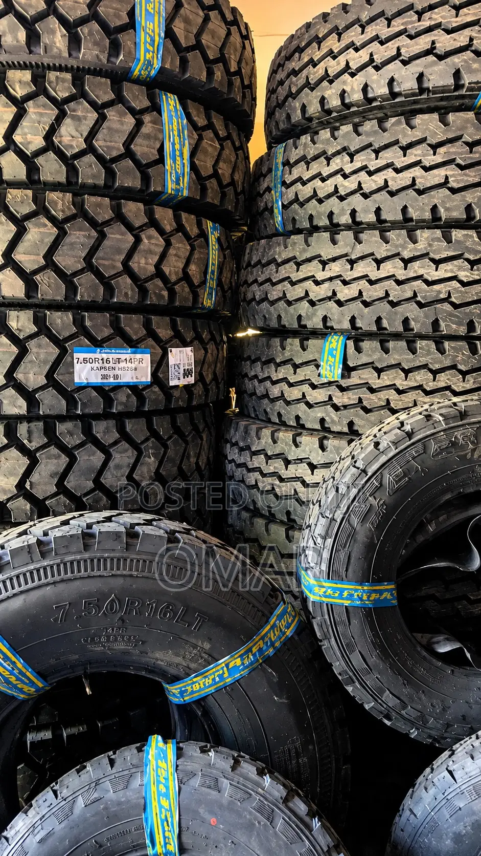 Triangle Tire All in Stock