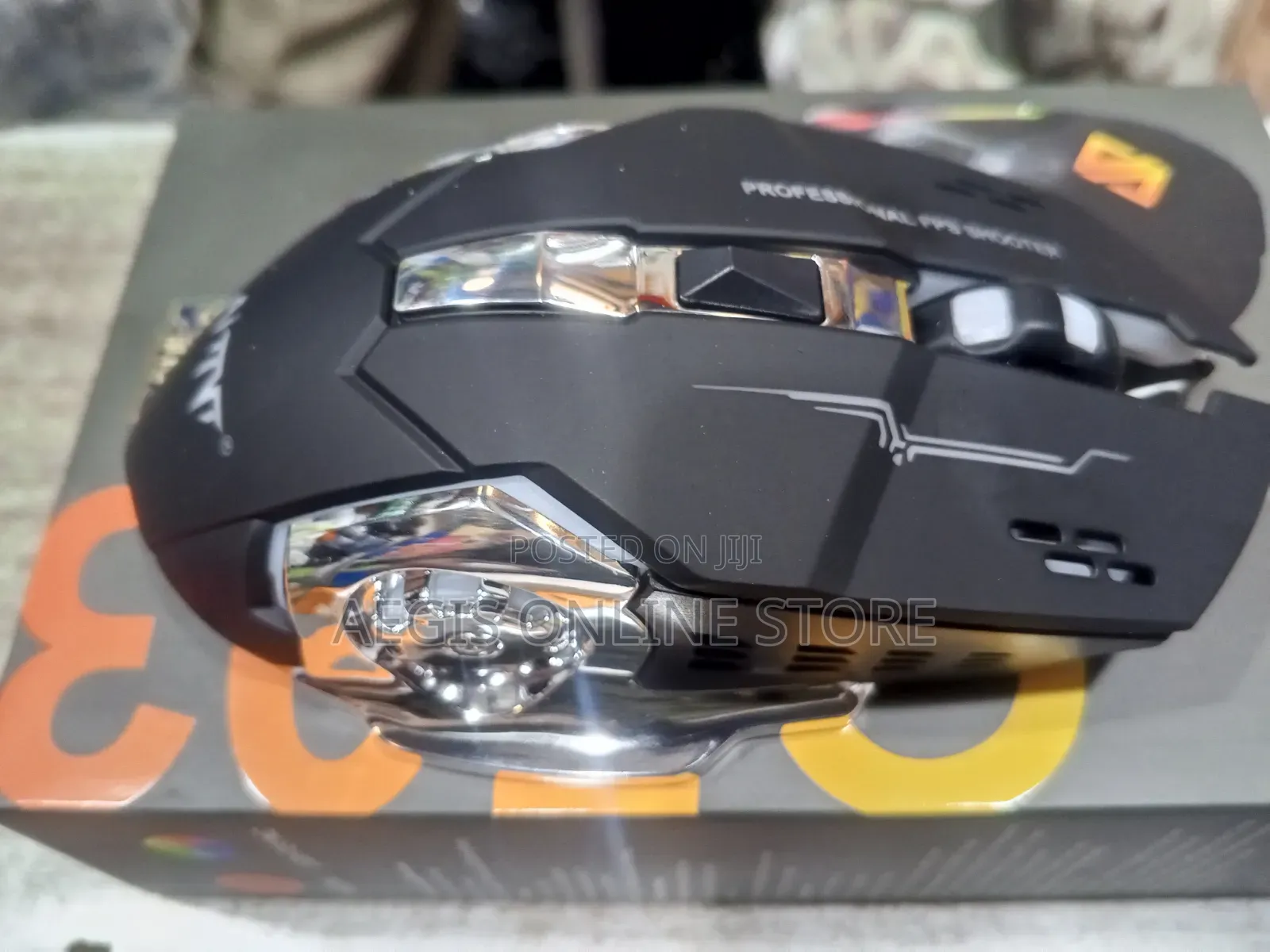 Aittvt Rc980 Rechargeable Gaming Mouse
