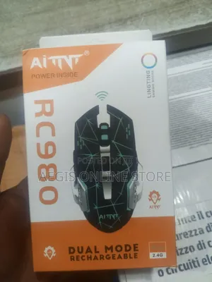 Aittvt Rc980 Rechargeable Gaming Mouse