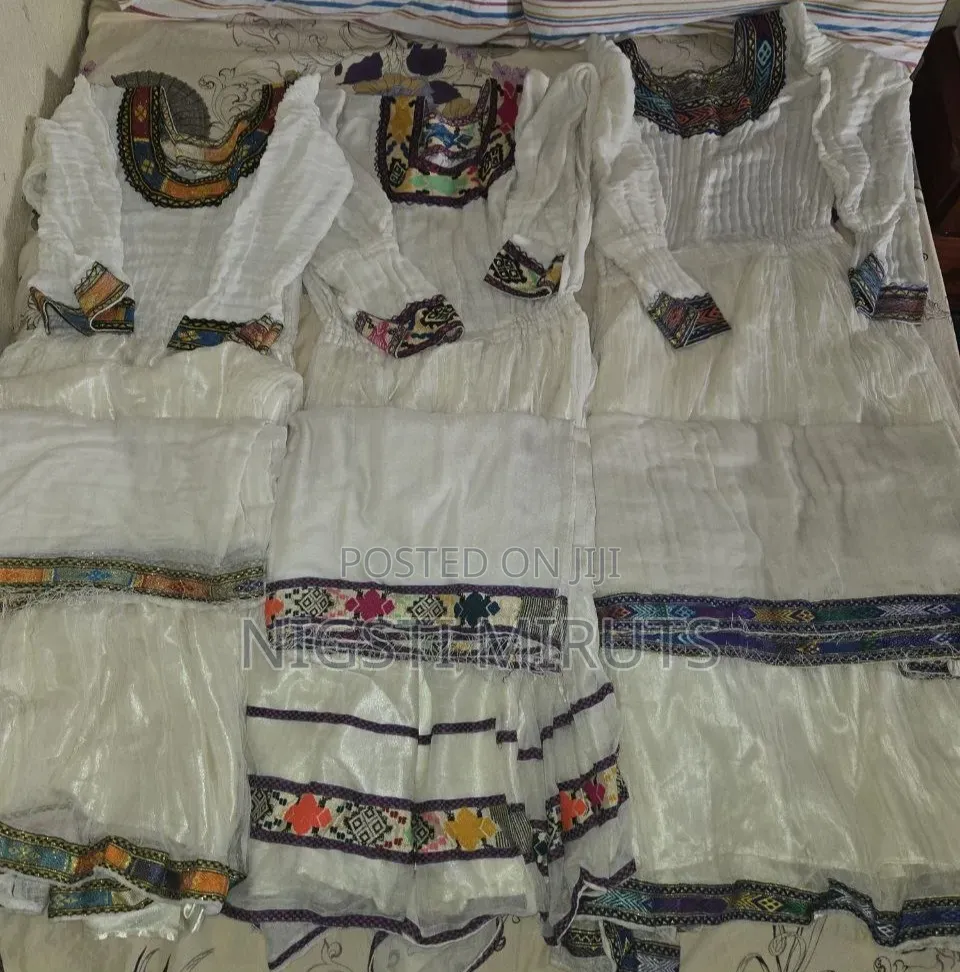 Ethiopian Traditional Dress