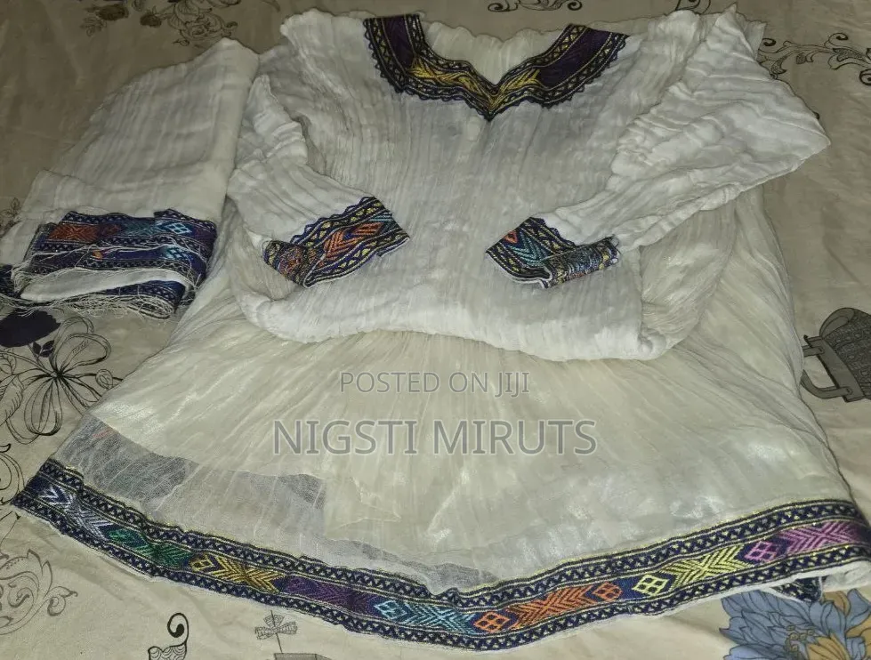 Ethiopian Traditional Dress