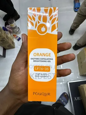 Orange Enzymes Exfoilating Brightening Gel