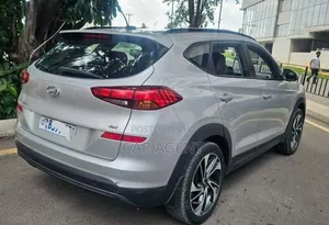 Hyundai Tucson 2020 Gray