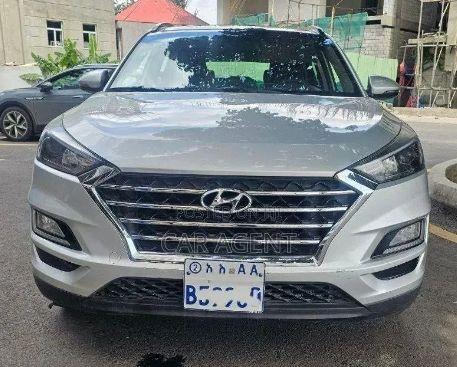 Hyundai Tucson 2020 Gray