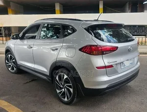 Hyundai Tucson 2020 Gray