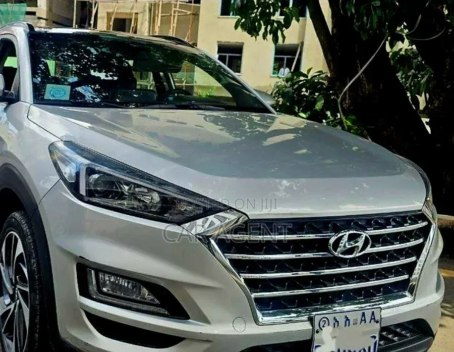 Hyundai Tucson 2020 Gray