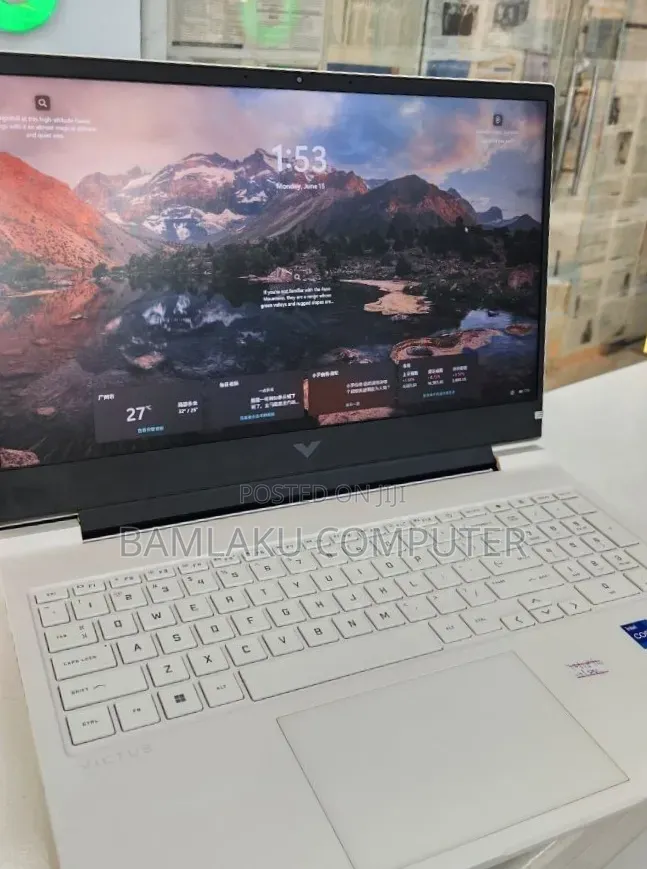 New Laptop HP Victus 16 16GB Intel Core i7 SSD 512GB