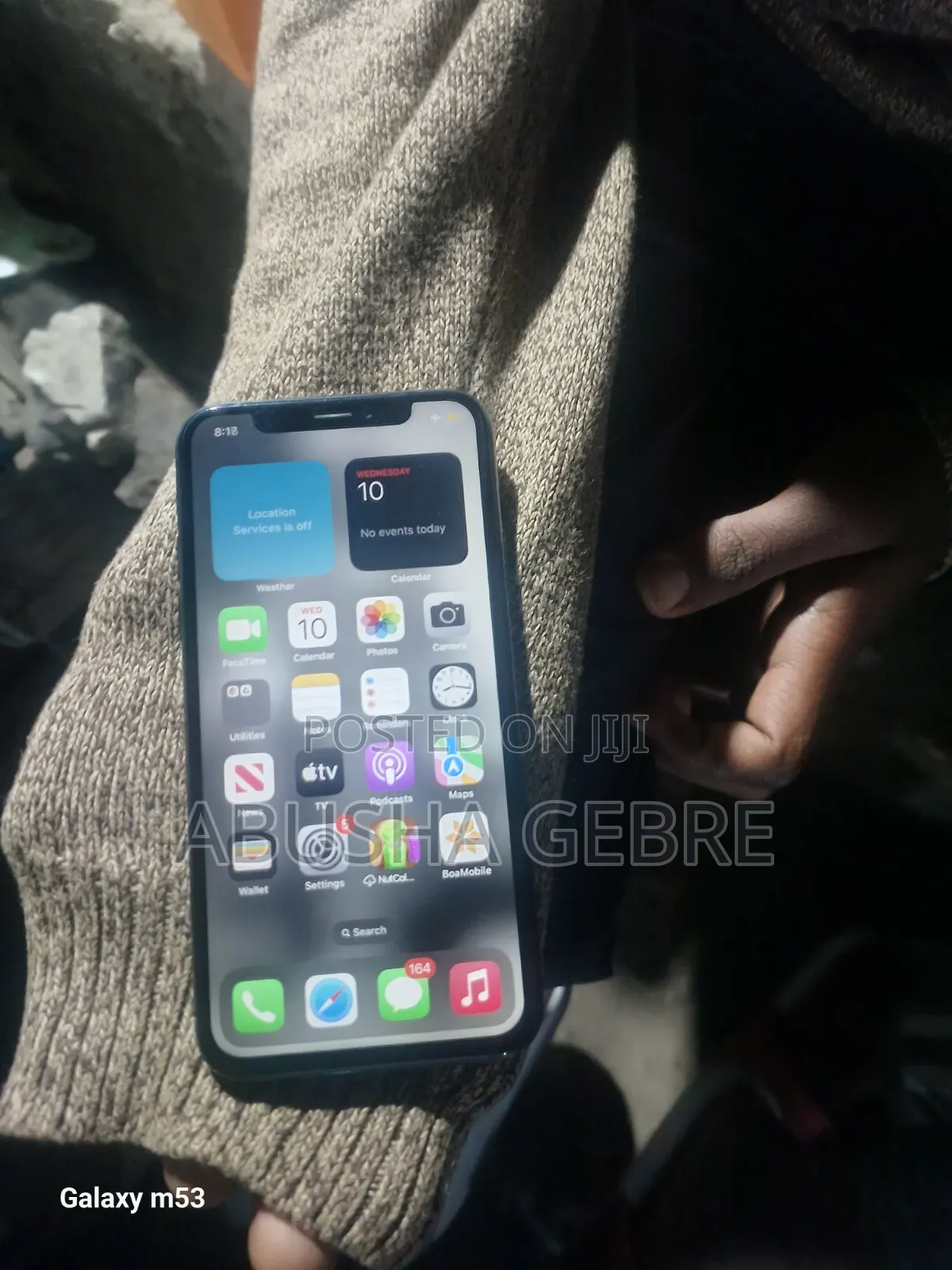Apple iPhone X 256 GB Gray