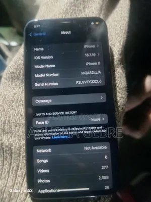 Apple iPhone X 256 GB Gray