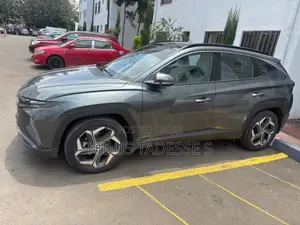 Hyundai Tucson 2022 Gray