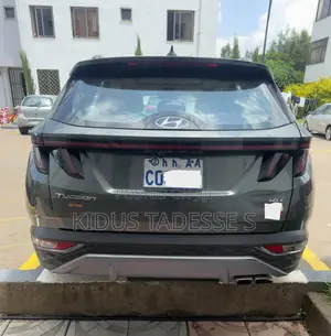 Hyundai Tucson 2022 Gray