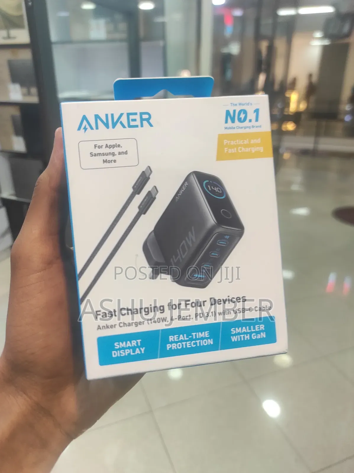 Anker 140 Watt Charger