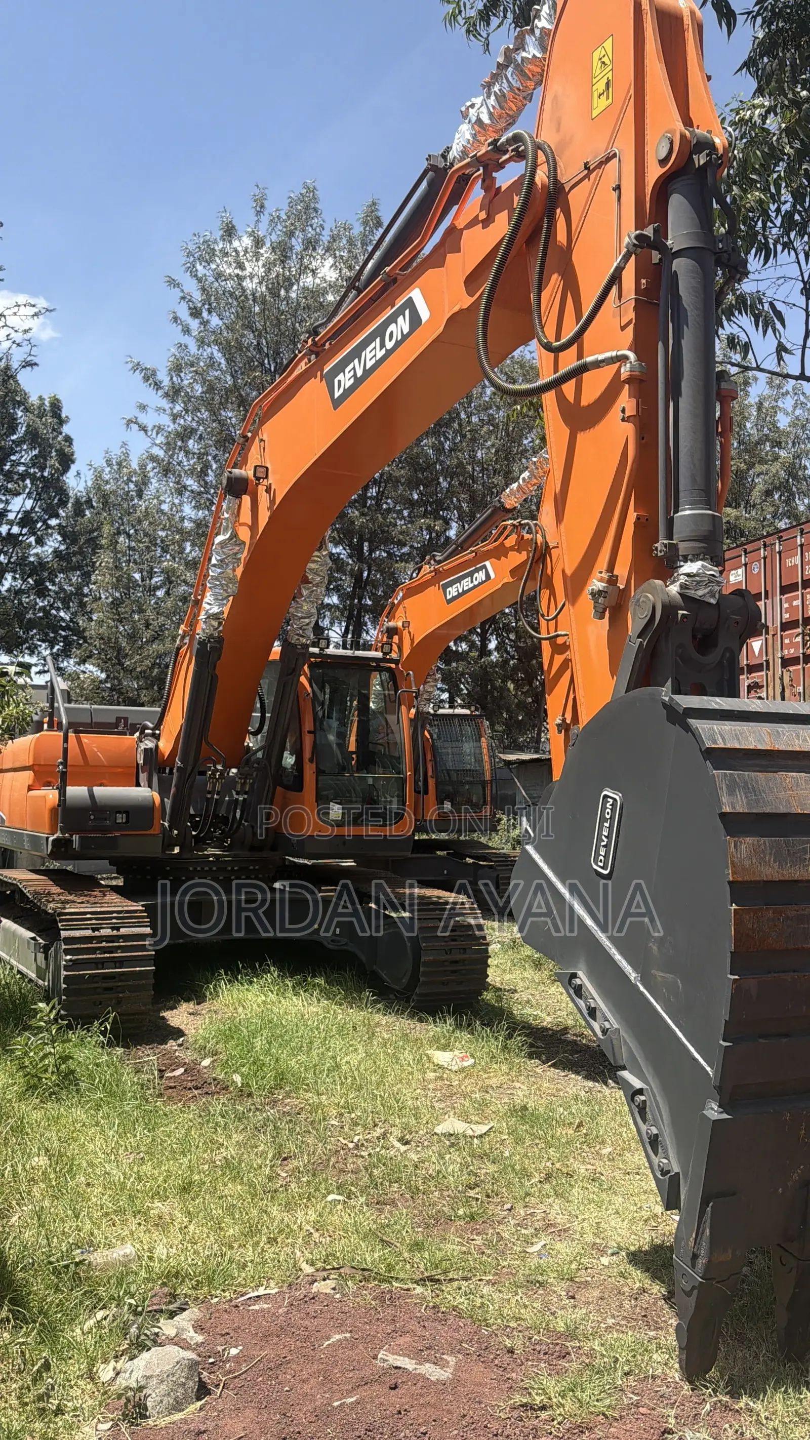 Construction Excavator