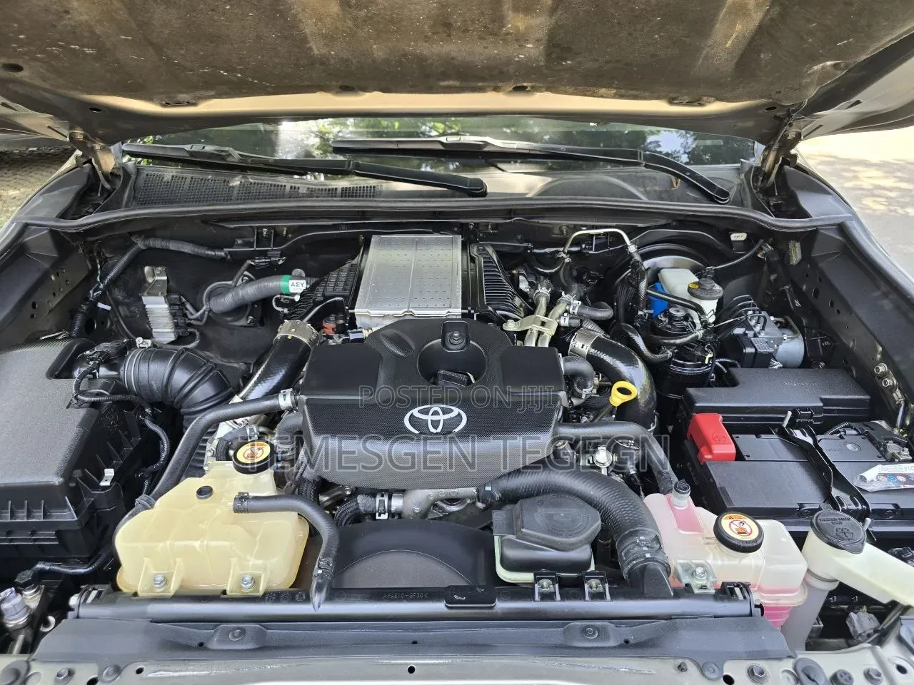Toyota Hilux 2021 Gray