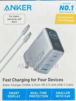 Anker 140 Watt Charger