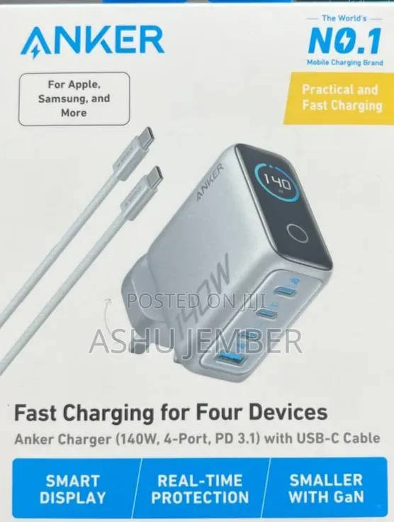 Anker 140 Watt Charger