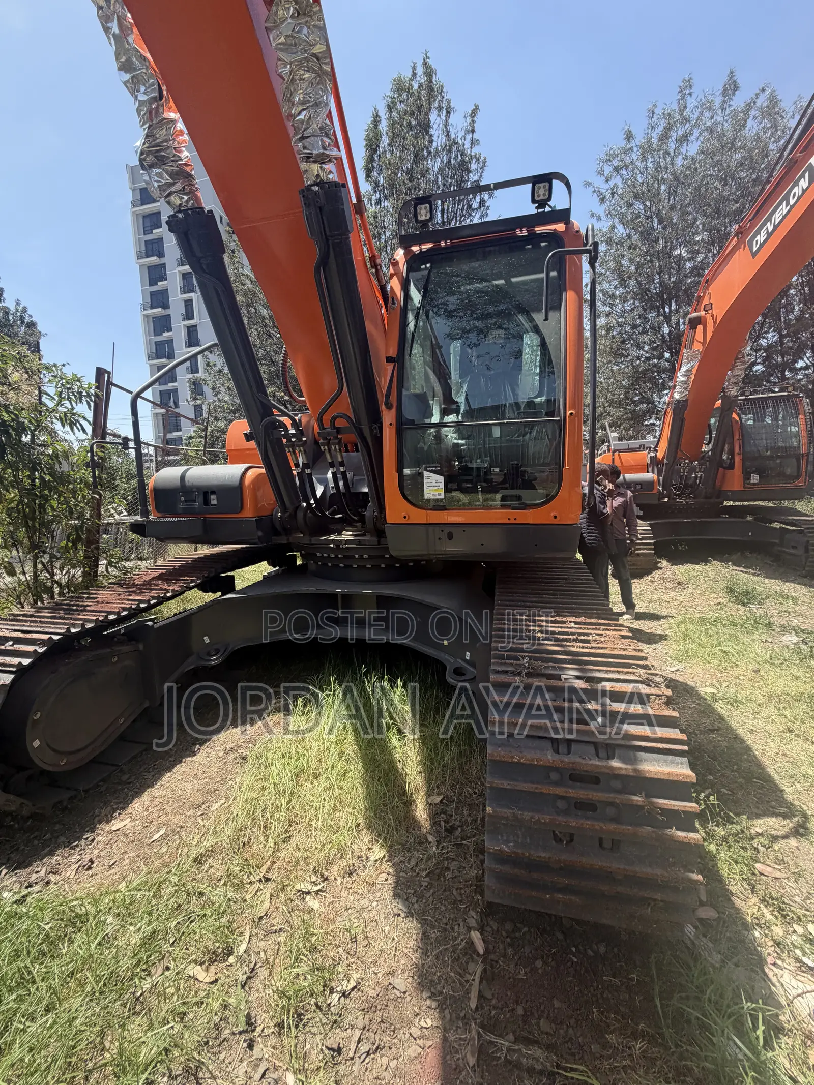 Construction Excavator