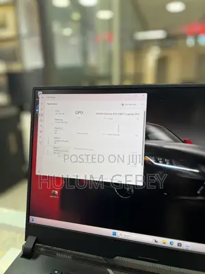 New Laptop Asus ROG Strix G17 32GB Intel Core i9 SSD 1T
