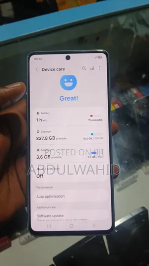 Samsung Galaxy A73 5G 256 GB Blue