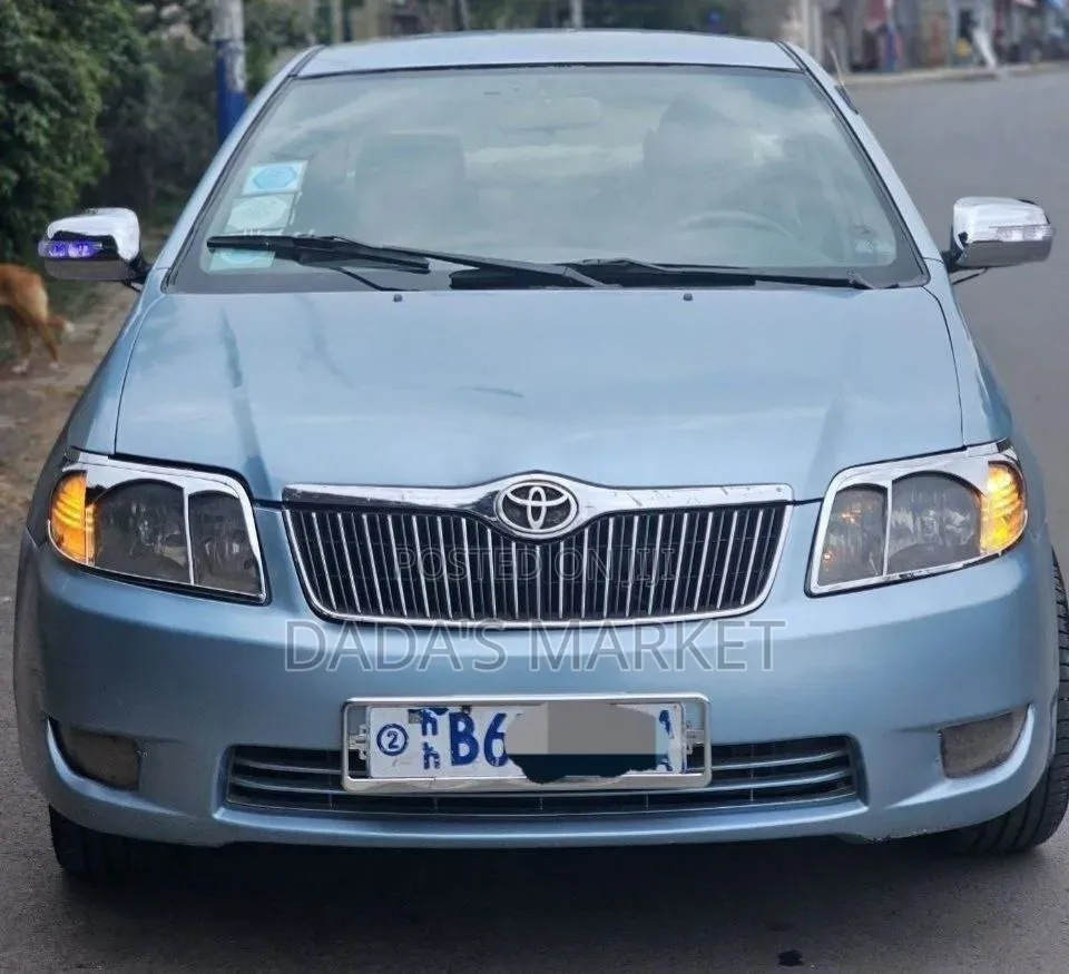 Toyota Corolla 2007 Blue