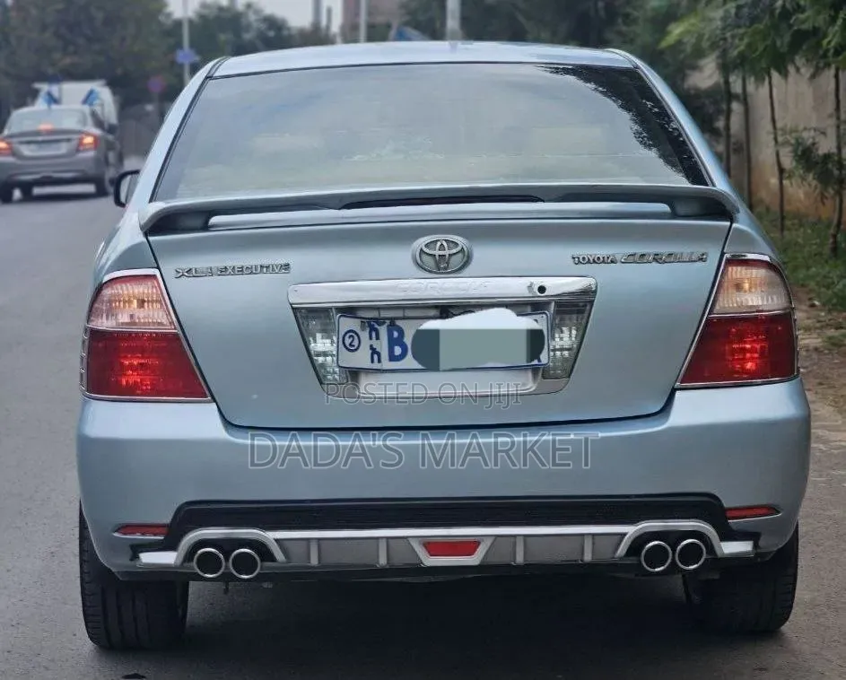 Toyota Corolla 2007 Blue