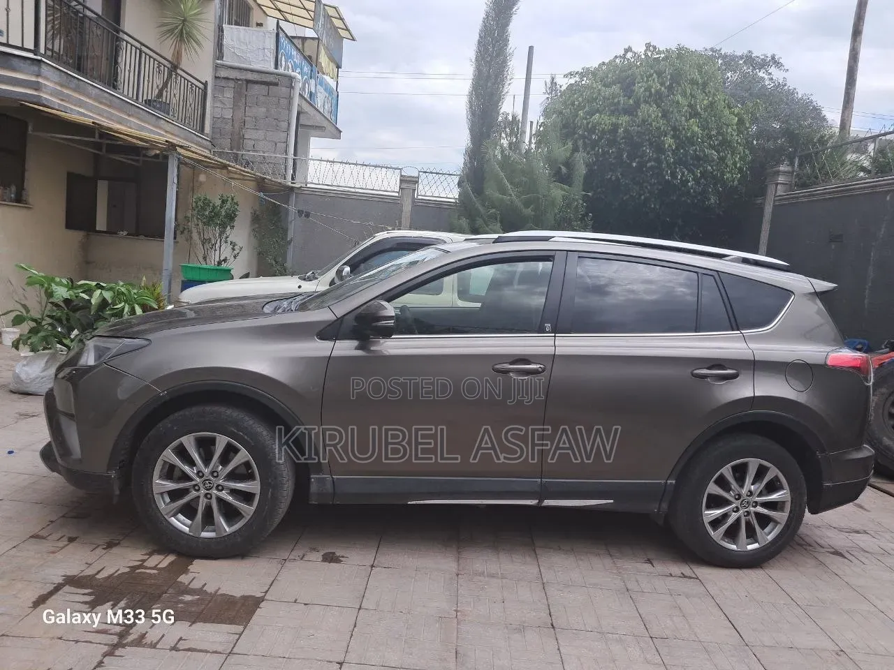 Toyota RAV4 2018 Gray