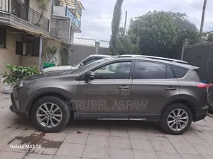 Toyota RAV4 2018 Gray