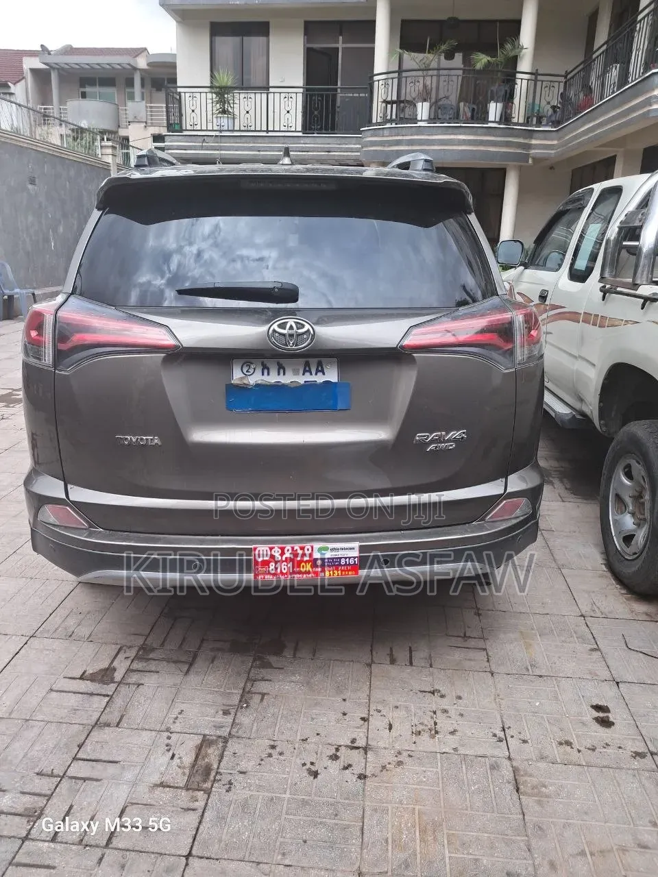 Toyota RAV4 2018 Gray