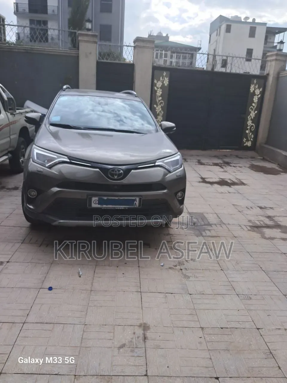 Toyota RAV4 2018 Gray