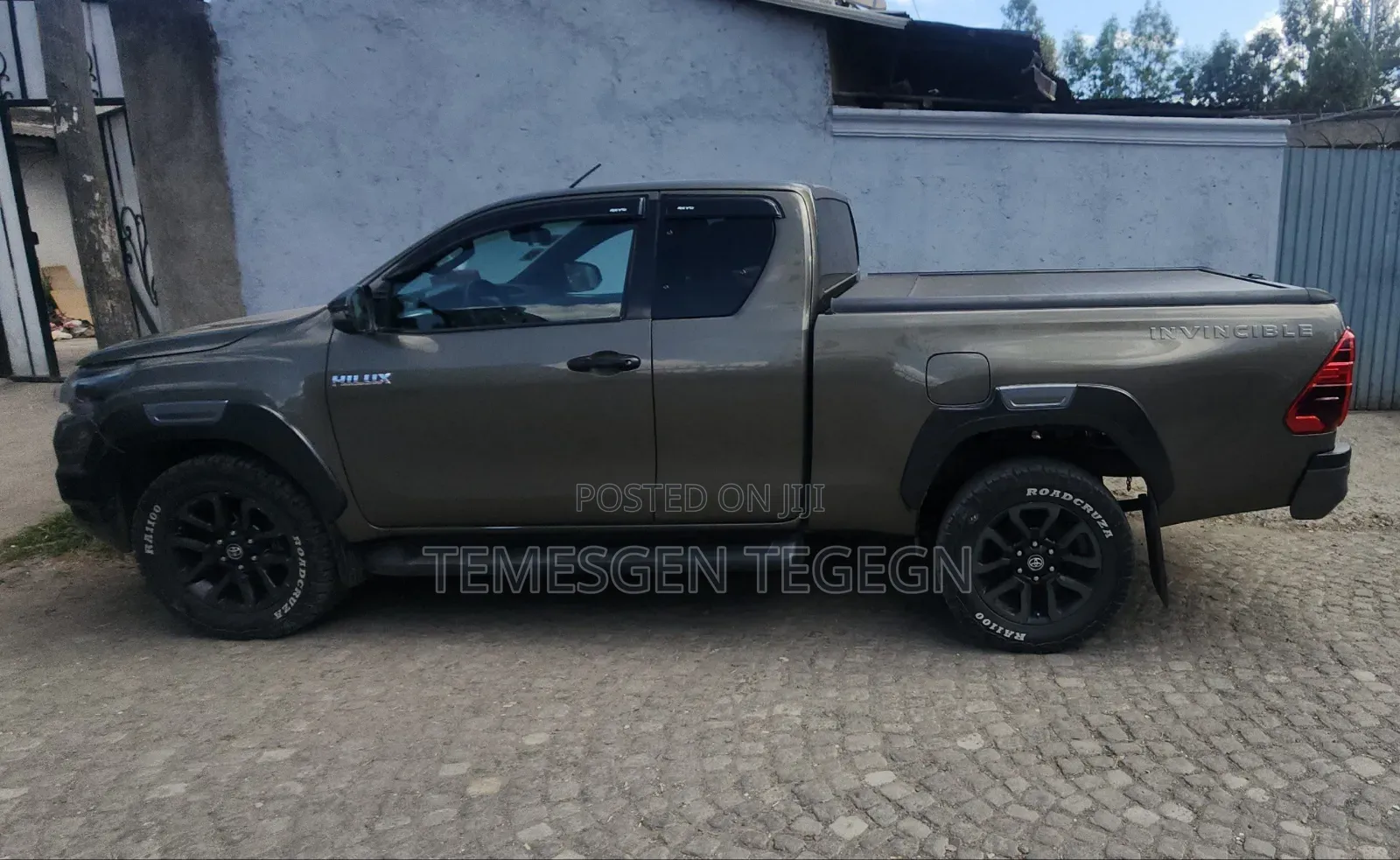 Toyota Hilux 2021 Gray