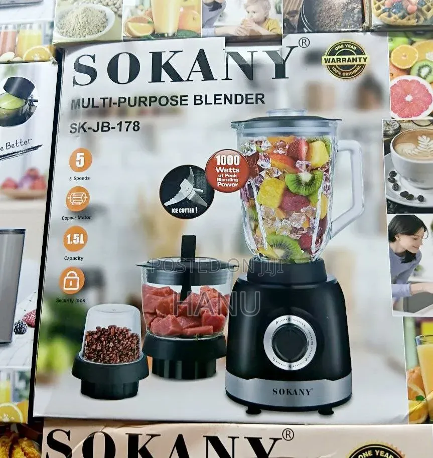 Sokany Multi_purpose Blender
