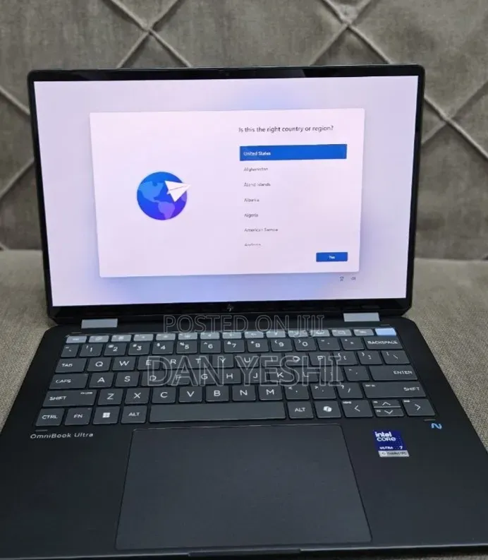 New Laptop HP OmniBook Ultra Flip 14" 16GB Intel Core Ultra 7 SSD 1T