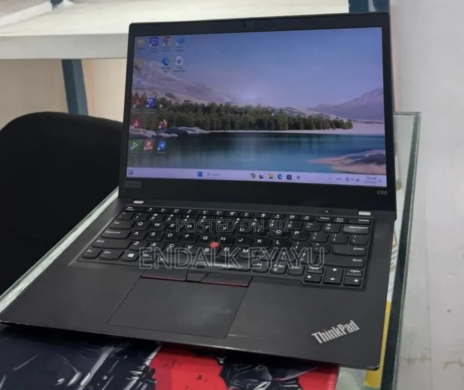 New Laptop Lenovo ThinkPad X395 16GB AMD Ryzen 5 SSD 512GB