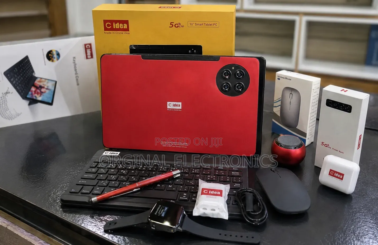 New C idea CM8800 Plus 1 TB Black