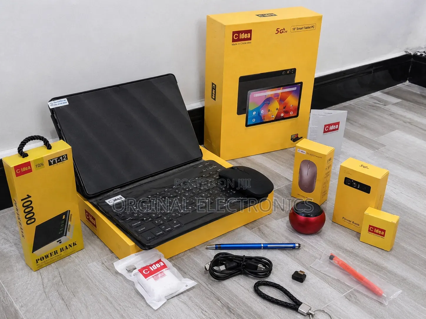 New C idea CM8800 Plus 1 TB Black