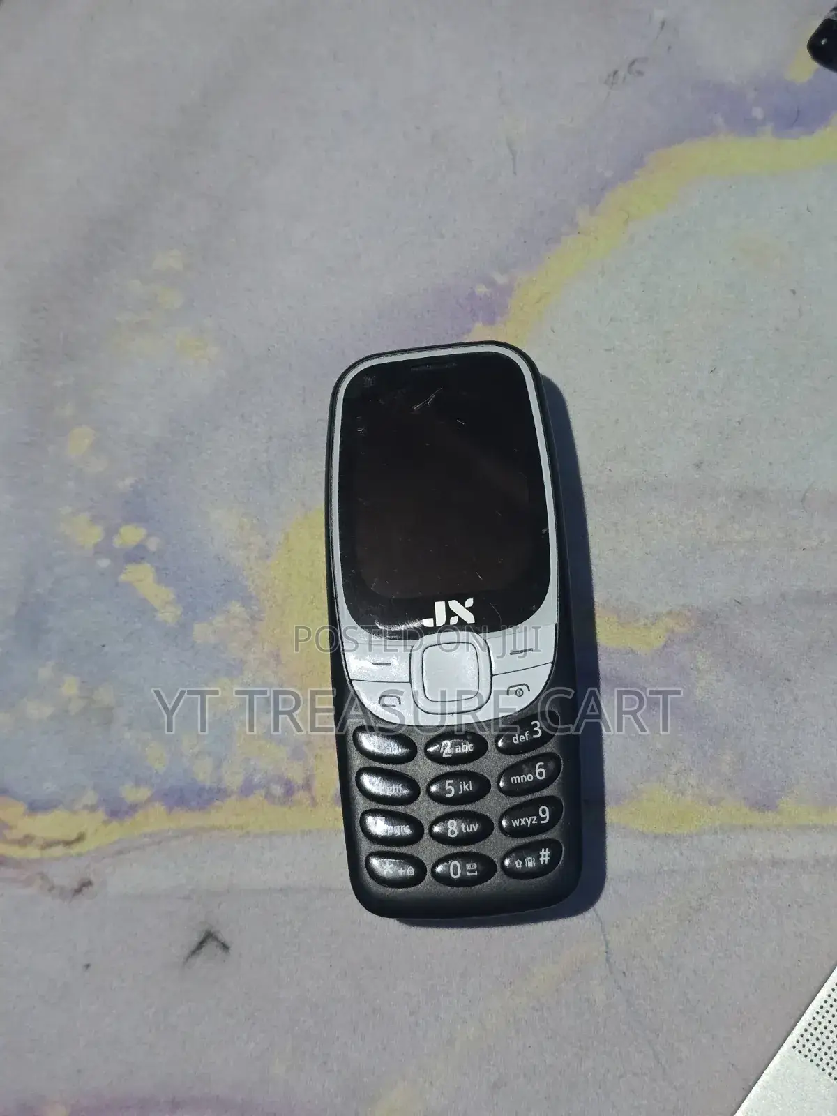 JX J3340mini Black