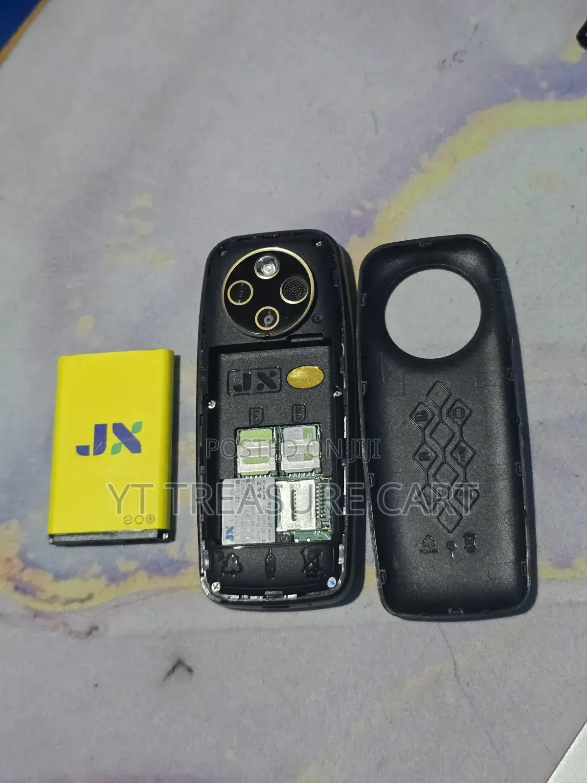 JX J3340mini Black