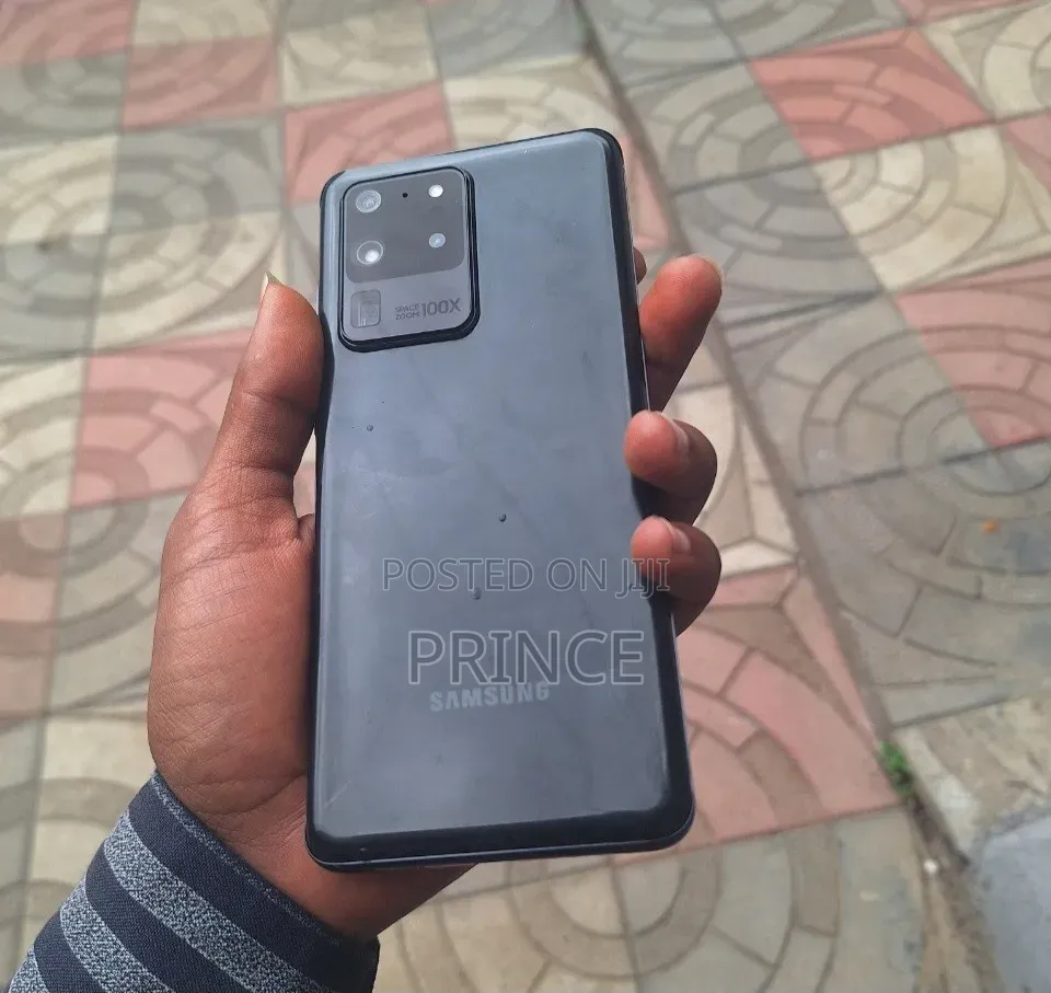 Samsung Galaxy S20 Ultra 5G 256 GB Black